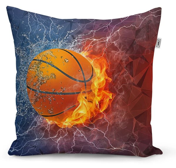 Sablio Vankúš Basketbalová lopta - 40x40 cm