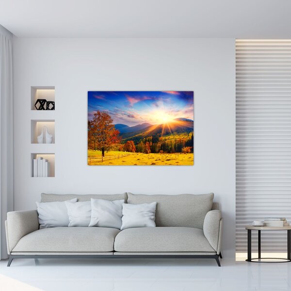 Obraz - jeseň v prírode (Obraz 60x40cm)