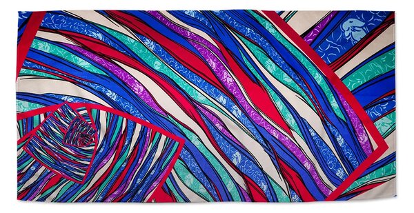 Sablio Uterák Pruhovaný motív 2 - 30x50 cm