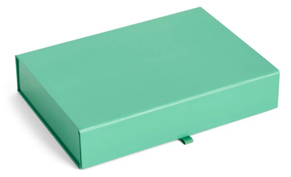HAY Šperkovnica Colour Storage Jewellery Box, emerald green