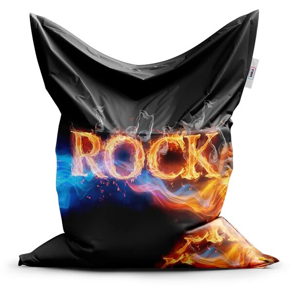 Sablio Sedací vak Rock - 150x100 cm