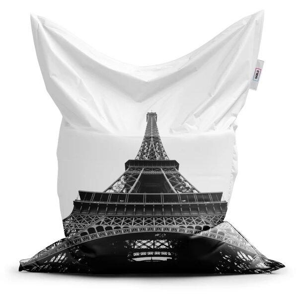 Sablio Sedací vak Eiffel Tower 4 - 150x100 cm