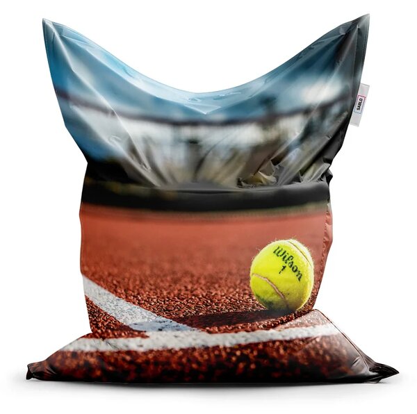 Sablio Sedací vak Tenis - 150x100 cm