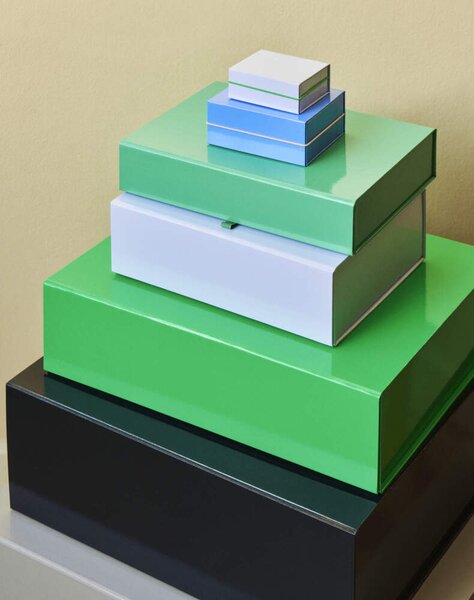 HAY Úložný box Colour Storage XS, vibrant blue
