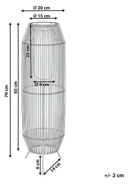 Vonkajší solárny LED lampáš prírodný syntetický materiál energeticky úsporný záhrada terasa