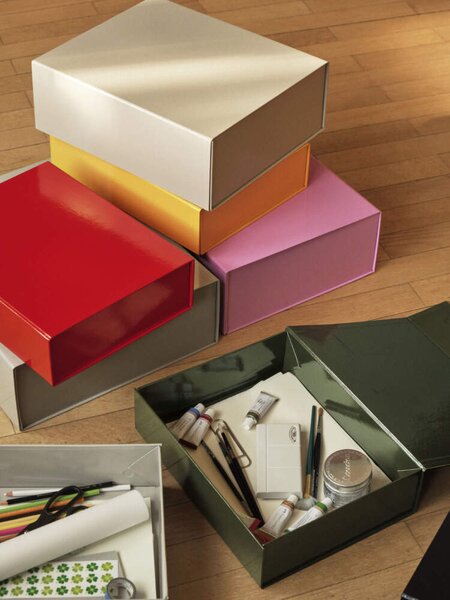 HAY Úložný box Colour Storage XS, egg yolk