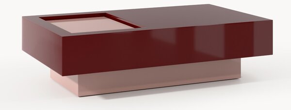 Konferenčný stolík's úložným priestorom Alessa, Š 120 cm
