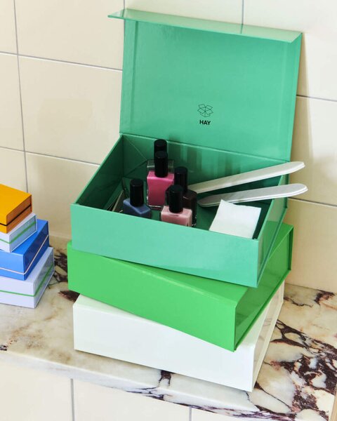 HAY Úložný box Colour Storage XS, vibrant green