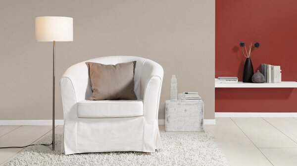 RASCH | Vliesová tapeta na stenu Country Charme 452020 | 0,53 x 10,05 m | béžová