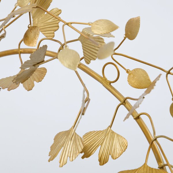 Dekoračný veniec Twigs Antique Brass 41 cm