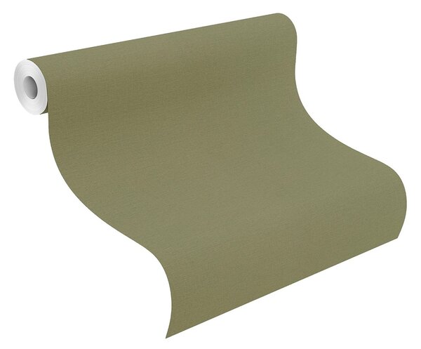 RASCH | Vliesová tapeta na stenu Country Charme 452068 | 0,53 x 10,05 m | zelená