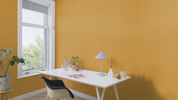 RASCH | Vliesová tapeta na stenu Country Charme 452075 | 0,53 x 10,05 m | okrová