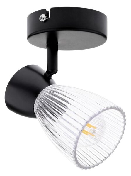 Bodové svietidlo BEST 1xE14/40W/230V čierna