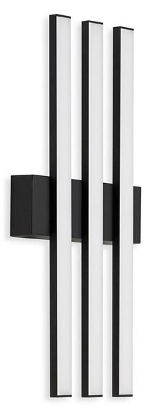 Telefunken 313105TF - LED Vonkajšie nástenné svietidlo 3xLED/4W/230V IP44