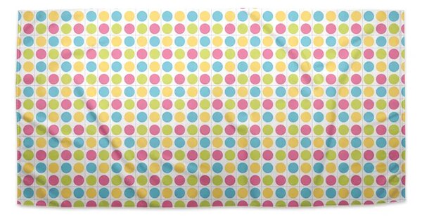 Sablio Uterák Veselé Farebné bodky - 30x50 cm