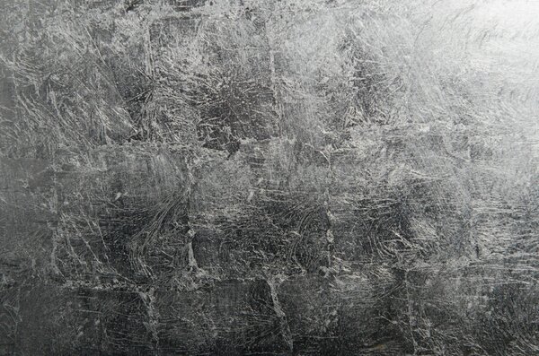 Podstavec PODEST, sklolaminát, výška 100 cm, strieborný lesk