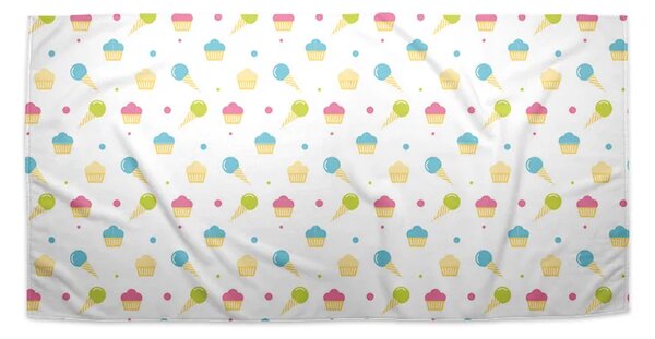 Sablio Uterák Zmrzlinky a muffiny - 30x50 cm