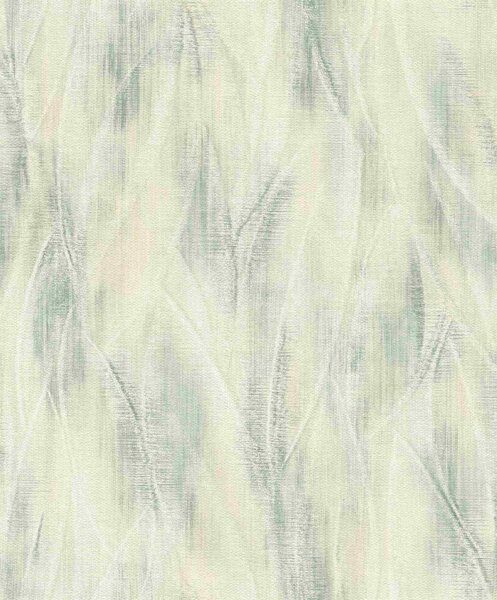 RASCH | Vliesová tapeta na stenu Country Charme 486230 | 0,53 x 10,05 m | zelená, béžová