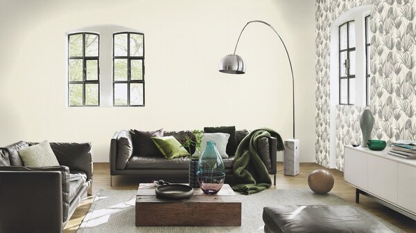 RASCH | Vliesová tapeta na stenu Country Charme 536805 | 0,53 x 10,05 m | krémová