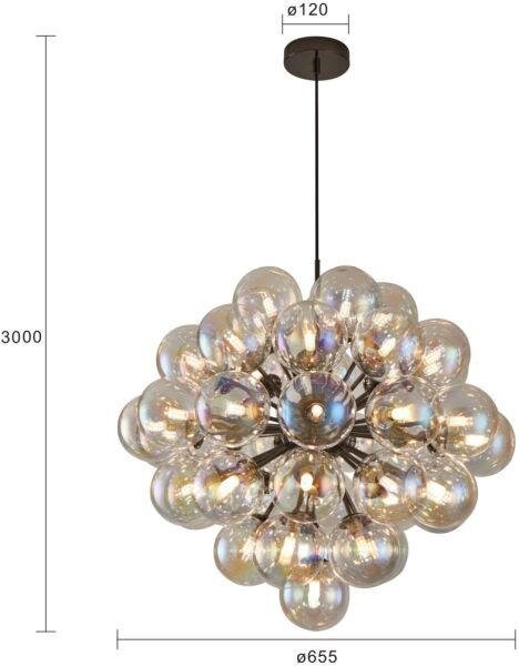 ZÁVESNÉ LED SVIETIDLO, 66/300 cm - Interiérové svietidlá
