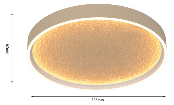 STROPNÉ LED SVIETIDLO, 60/6,5 cm - Interiérové svietidlá