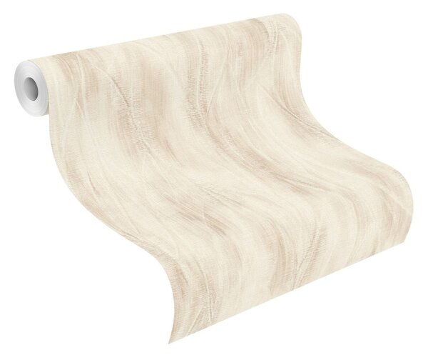 RASCH | Vliesová tapeta na stenu Country Charme 486247 | 0,53 x 10,05 m | hnedá, bežová