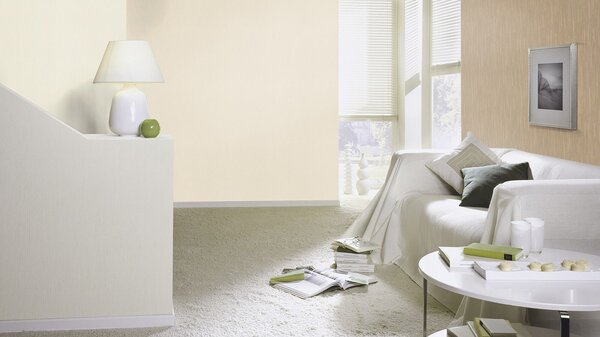 RASCH | Vliesová tapeta na stenu Country Charme 536805 | 0,53 x 10,05 m | krémová