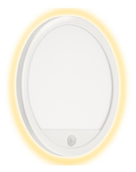 Telefunken 313706TF-LED Vonkajšie nástenné svietidlo so senzorom LED/15W/230V IP44