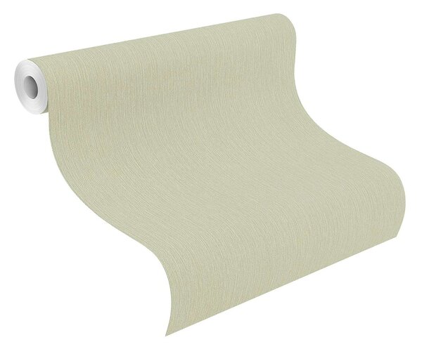 RASCH | Vliesová tapeta na stenu Country Charme 536829 | 0,53 x 10,05 m | zelená