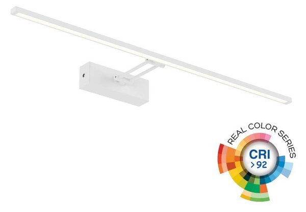Redo 01-3462 - LED Obrazové svietidlo LINEAR LED/8W/230V 60,5 cm CRI 92 biela