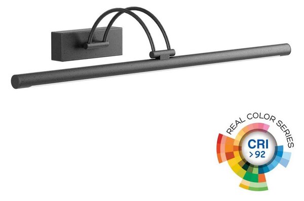 Redo 01-3471 - LED Obrazové svietidlo IKON LED/16,4W/230V 61,5 cm CRI 92 čierna