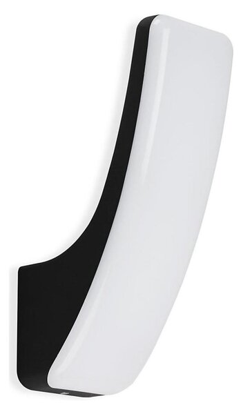 Telefunken 311605TF - LED Vonkajšie nástenné svietidlo LED/15W/230V IP44 čierna