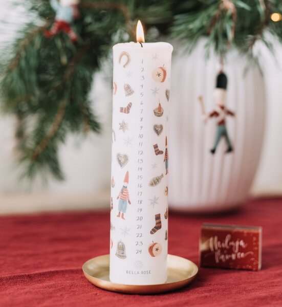 Adventná sviečka Tradície