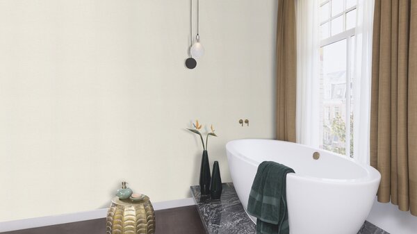 RASCH | Vliesová tapeta na stenu Country Charme 449808 | 0,53 x 10,05 m | krémová