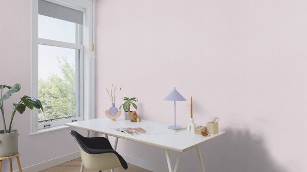 RASCH | Vliesová tapeta na stenu Country Charme 448528 | 0,53 x 10,05 m | ružová