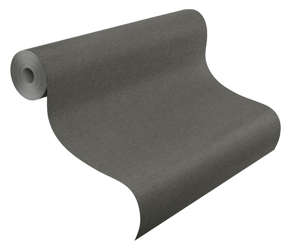 RASCH | Vliesová tapeta na stenu Country Charme 449853 | 0,53 x 10,05 m | čierna