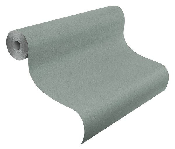 RASCH | Vliesová tapeta na stenu Country Charme 449846 | 0,53 x 10,05 m | zelená