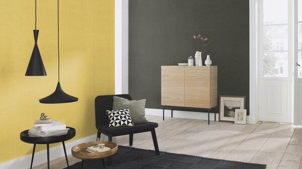 RASCH | Vliesová tapeta na stenu Country Charme 449853 | 0,53 x 10,05 m | čierna