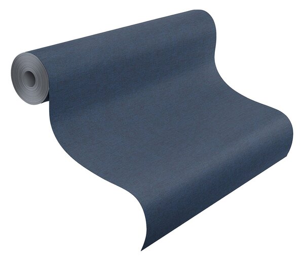 RASCH | Vliesová tapeta na stenu Country Charme 449860 | 0,53 x 10,05 m | modrá