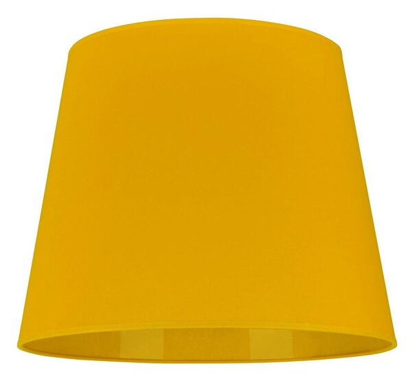 Duolla - Tienidlo k stojací lampě CLASSIC L E27 pr. 38 cm žltá