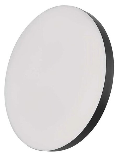 LED Kúpeľňové stropné svietidlo LED/15W/230V 3000/4000/5700K IP55 čierna