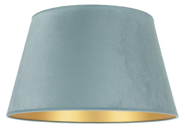 Duolla - Tienidlo pre stolnú lampu CONE M E27 priemer 28 cm mintová