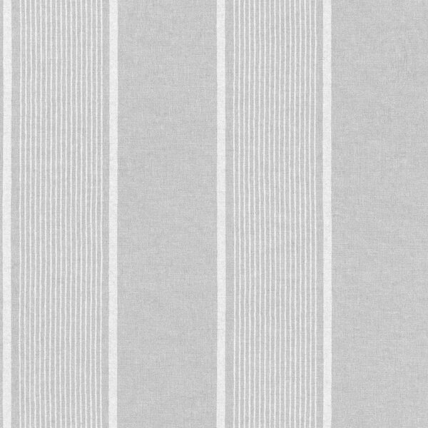 RASCH | Vliesová tapeta na stenu Country Charme 463972 | 0,53 x 10,05 m | šedá, biela
