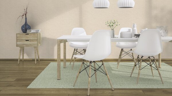 RASCH | Vliesová tapeta na stenu Country Charme 464016 | 0,53 x 10,05 m | béžová