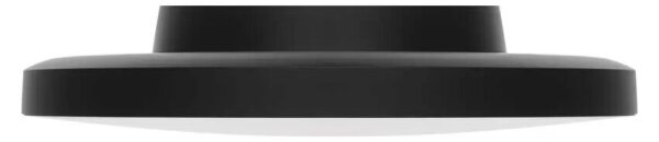 LED Kúpeľňové stropné svietidlo LED/15W/230V 3000/4000/5700K IP55 čierna