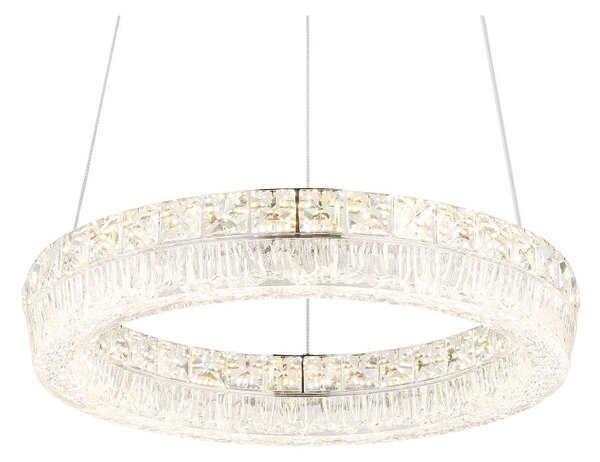 Globo 67387-24 LED závesné stropné svietidlo LAUREL | 24W integrovaný LED zdroj | 2200lm | 2700-6000K
