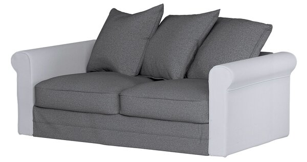 Poťah 2-miestnej sekcie Grönlid farba produktu sivá látka zapletaná