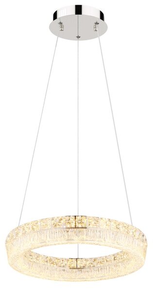 Globo 67387-24 LED závesné stropné svietidlo LAUREL | 24W integrovaný LED zdroj | 2200lm | 2700-6000K