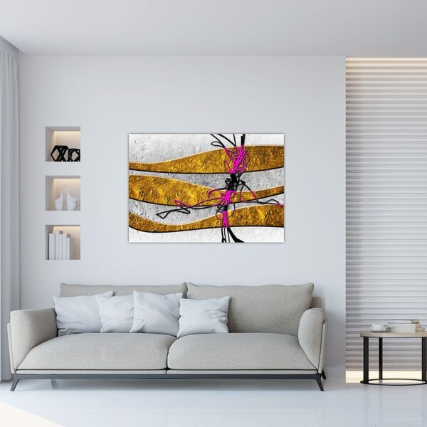 Abstraktné obrazy na stenu (Obraz 60x40cm)