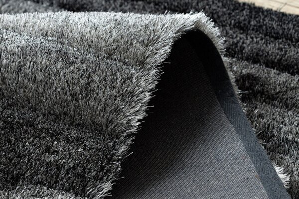 Dywany Łuszczów , Kusový koberec Flim 007-B6 Stripes grey, 80x150, šedá, obývacia izba